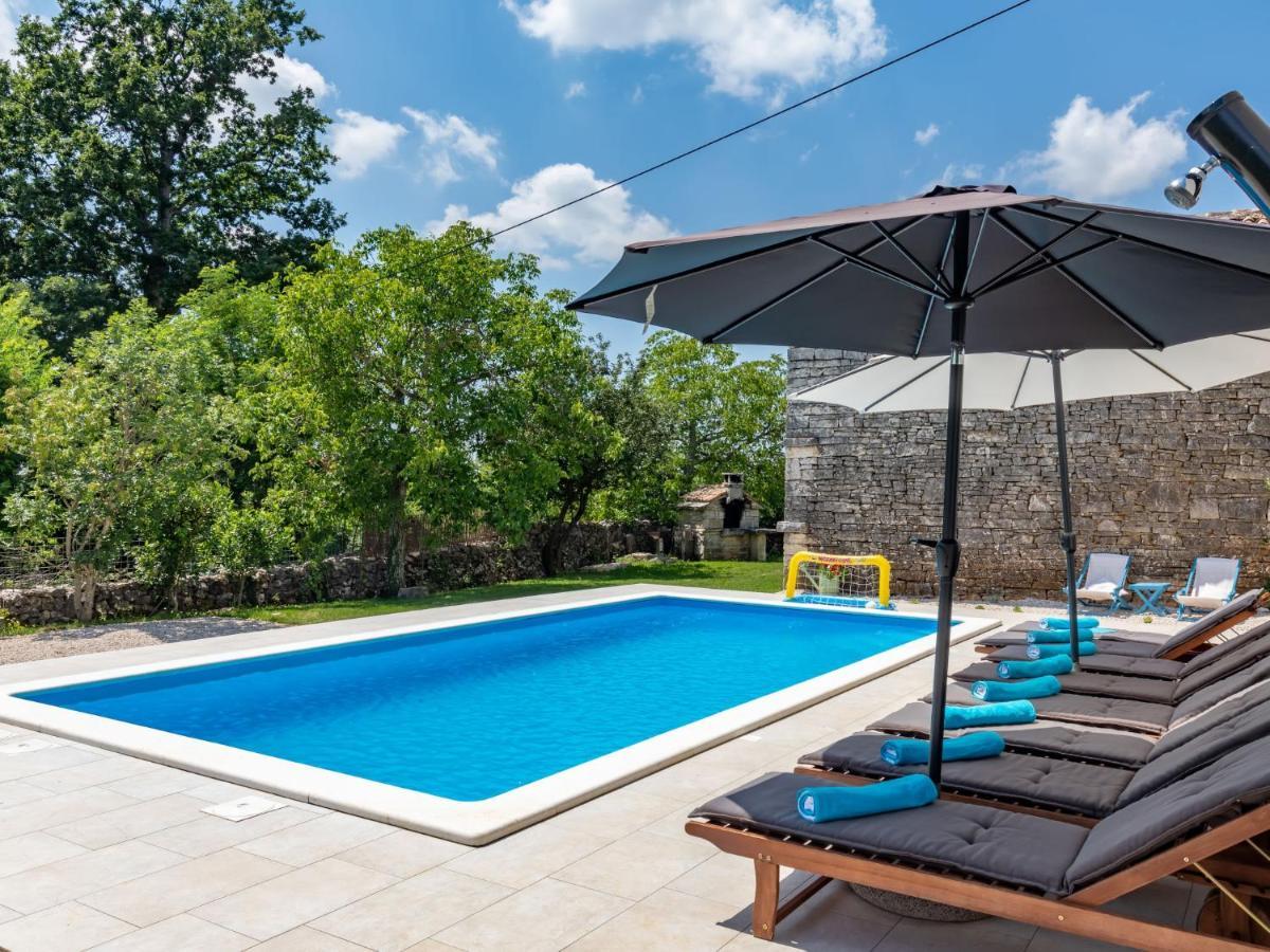 Holiday Home Marija - Roj422 By Interhome Žminj Eksteriør bilde